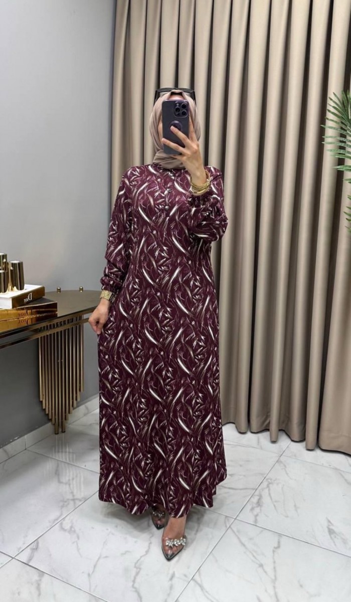 Ülkü Elbise Mürdüm