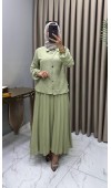 Suzan Etekli Takım Mint