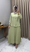 Suzan Etekli Takım Mint