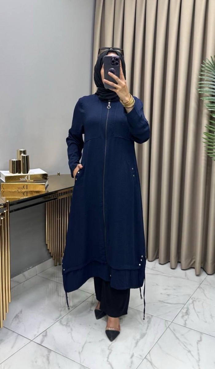 Hafsa Kap Lacivert