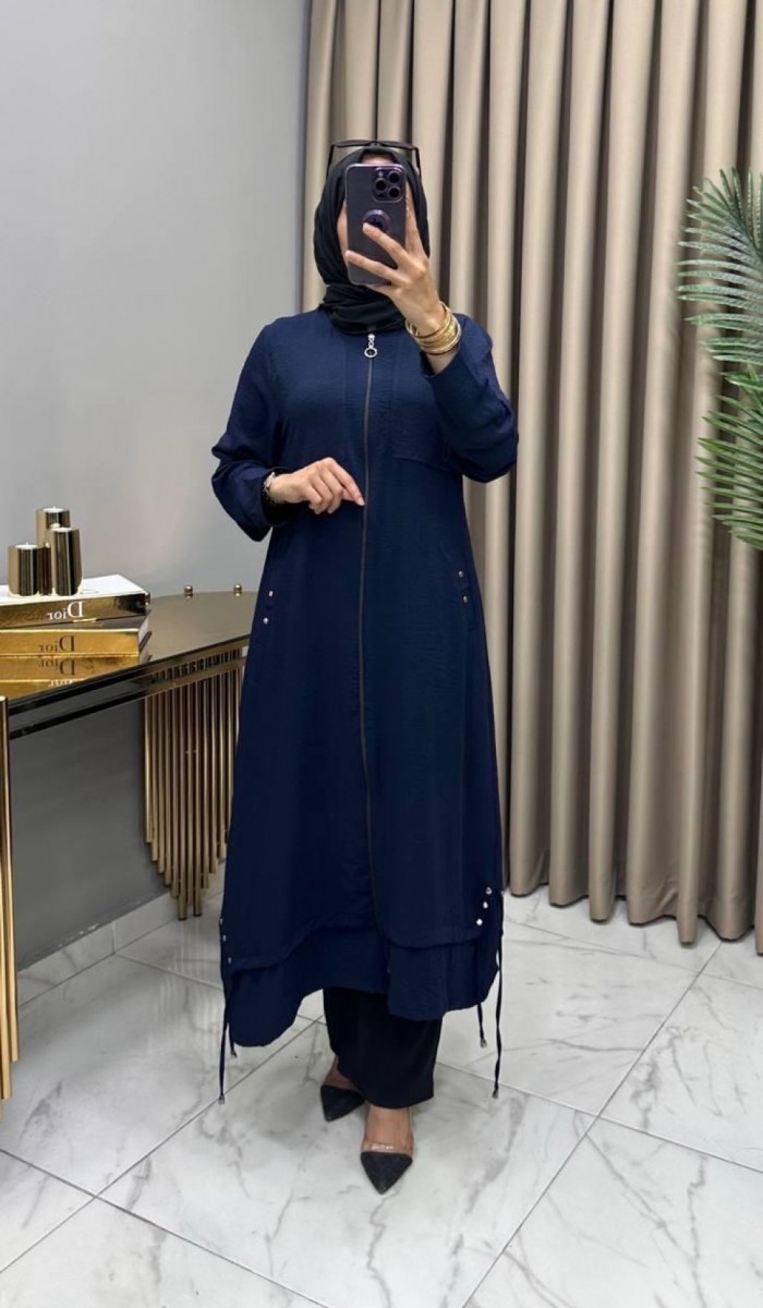 Hafsa Kap Lacivert