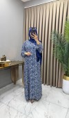 Berrin Elbise İndigo
