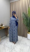 Berrin Elbise İndigo