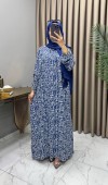 Berrin Elbise İndigo