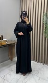 Robadan Elbise Siyah