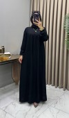Robadan Elbise Siyah