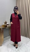 Ece Yelek Bordo