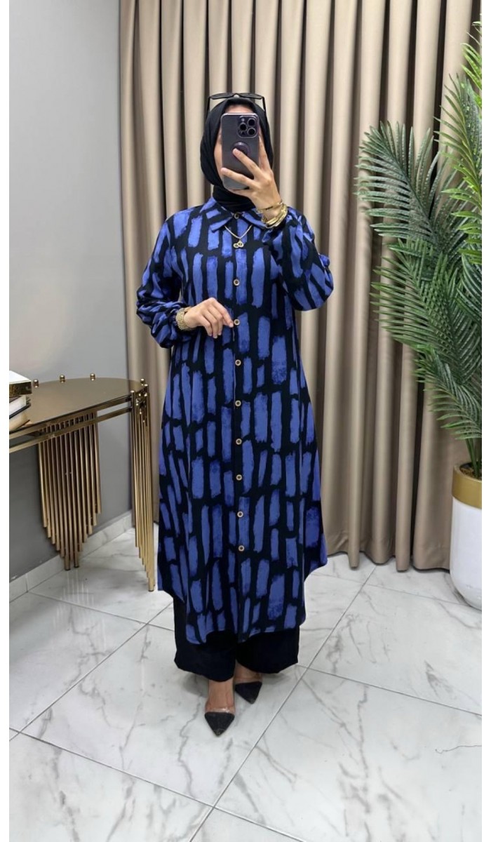 Parla Takım Lacivert