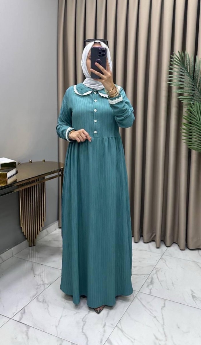 Aymira Elbise Mint Yeşil