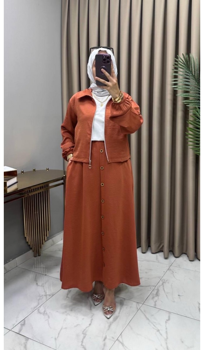 Sevim Takım Turuncu