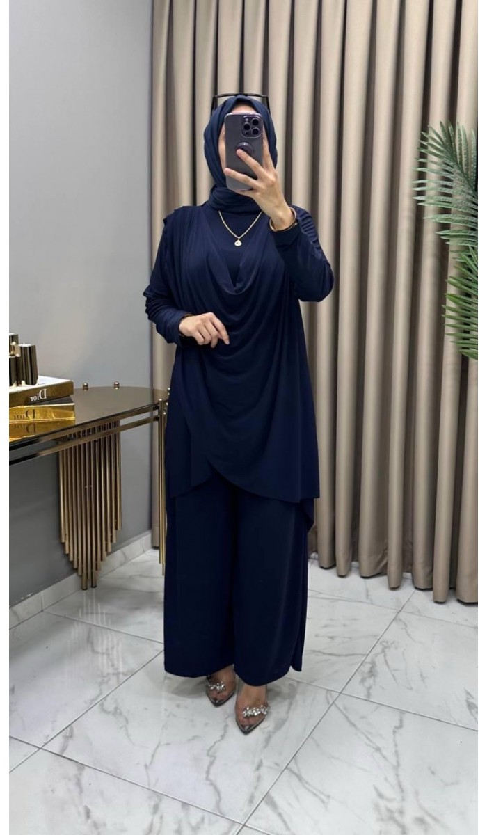 Duygu Takım Lacivert