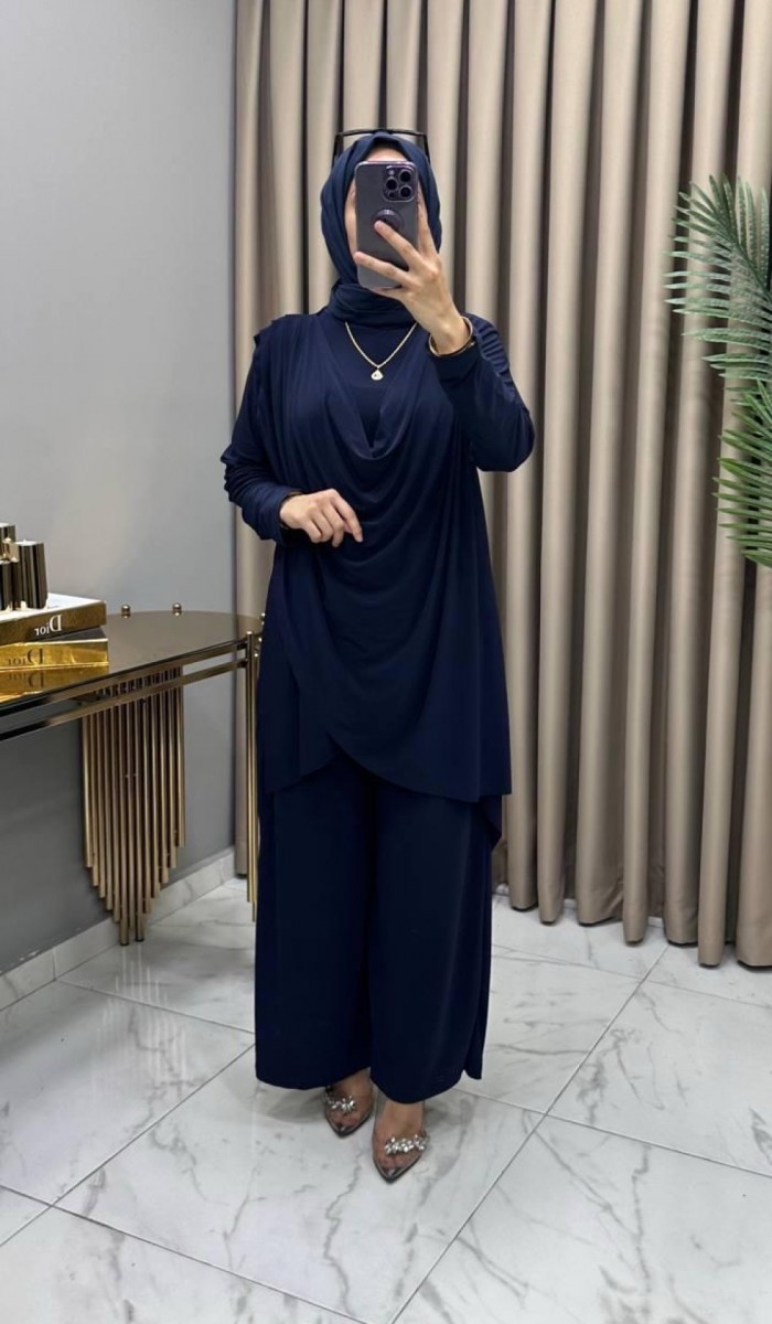Duygu Takım Lacivert