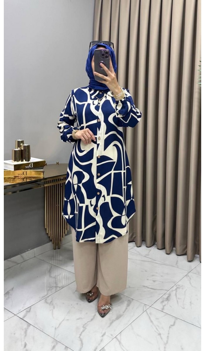 Suna Takım Lacivert