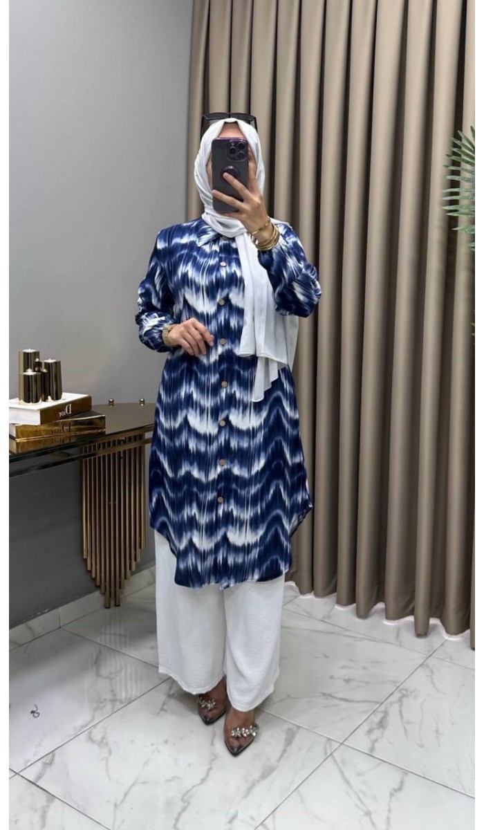 Berre Tunik Lacivert Berre Tunik Lacivert