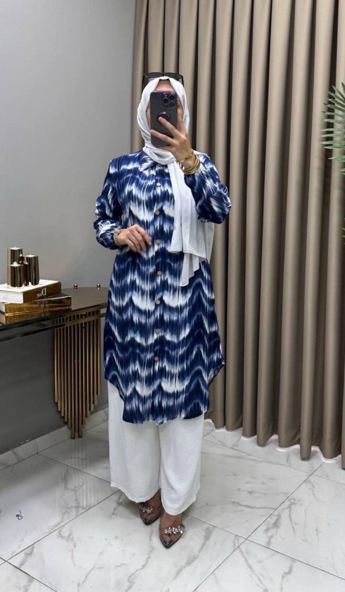 Berre Tunik Lacivert