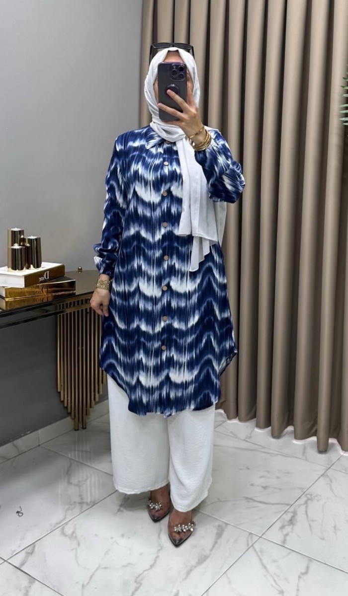 Berre Tunik Lacivert