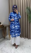 Berre Tunik İndigo