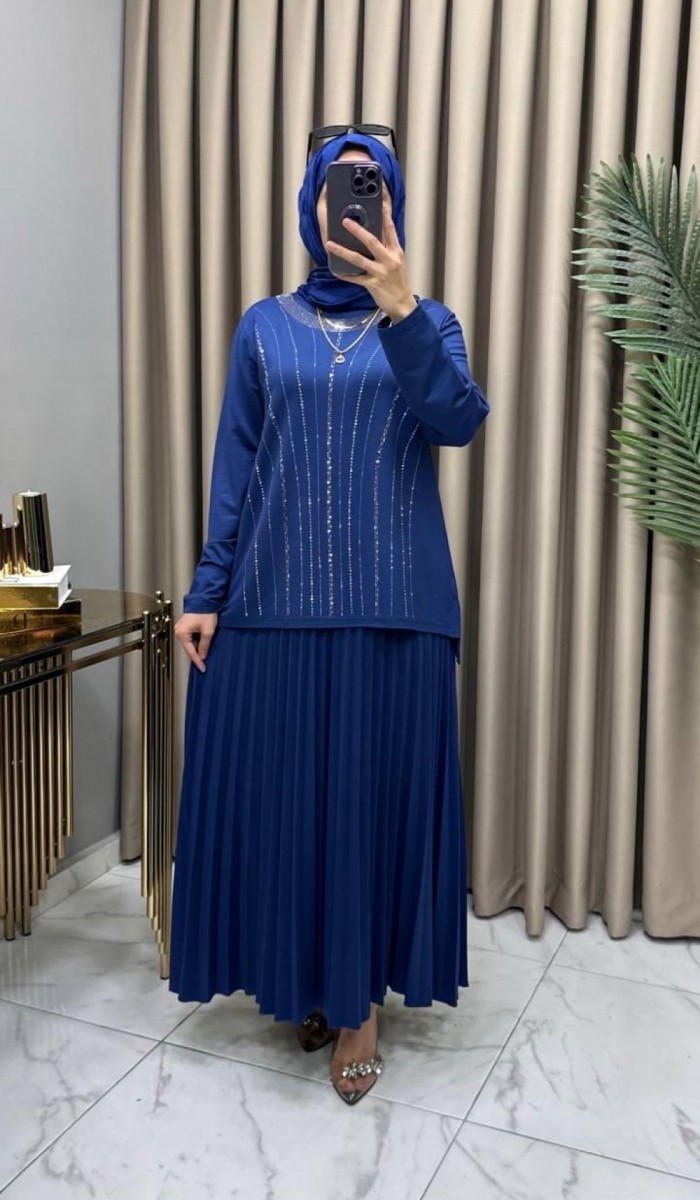 Funda Takım İndigo