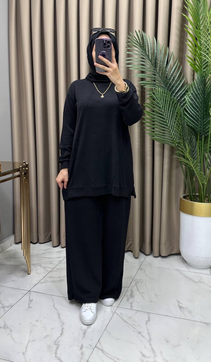 Erva Takım Siyah