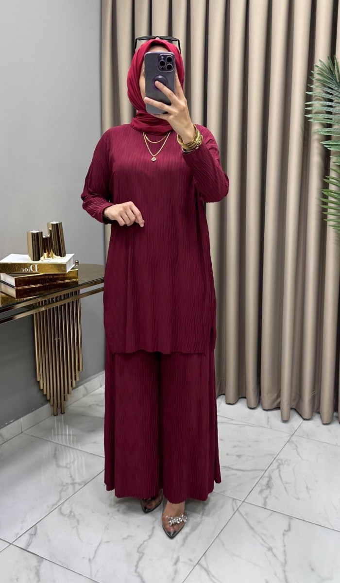Nazan Takım Bordo