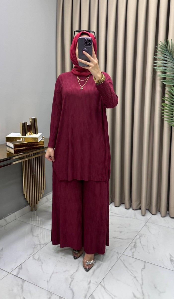 Nazan Takım Bordo
