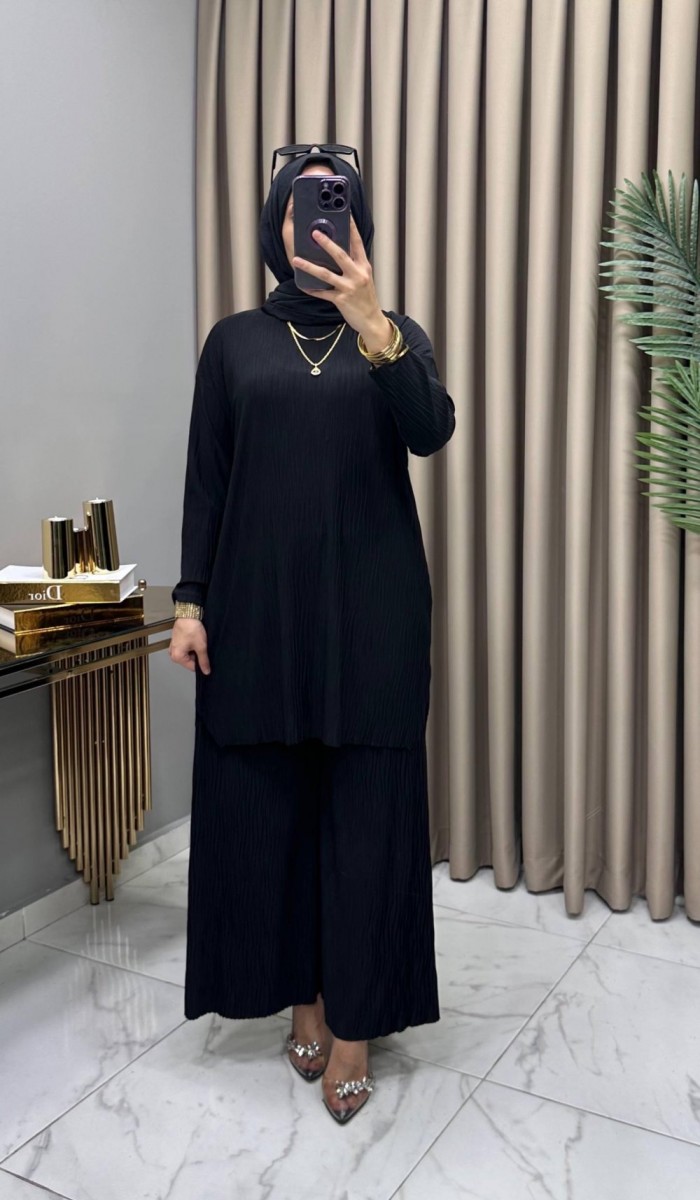 Nazan Takım Siyah