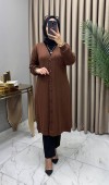 Meril Hırka Kap Kahve