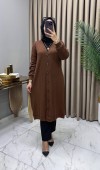 Meril Hırka Kap Kahve