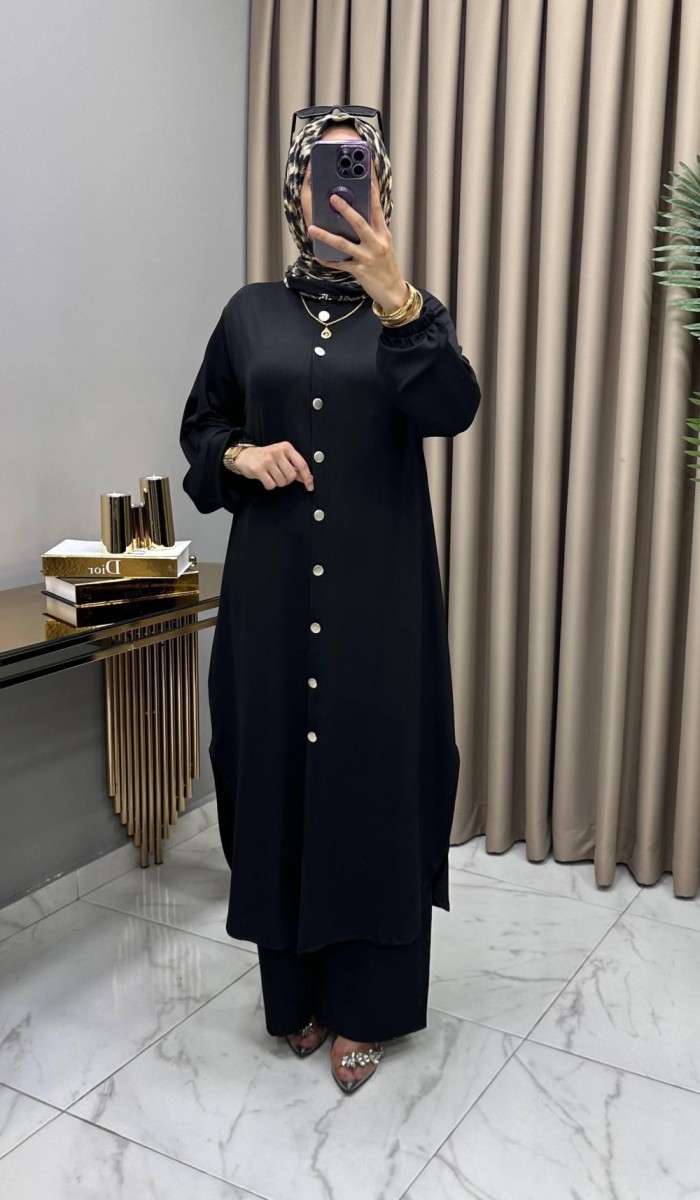 Pelin Takım Siyah