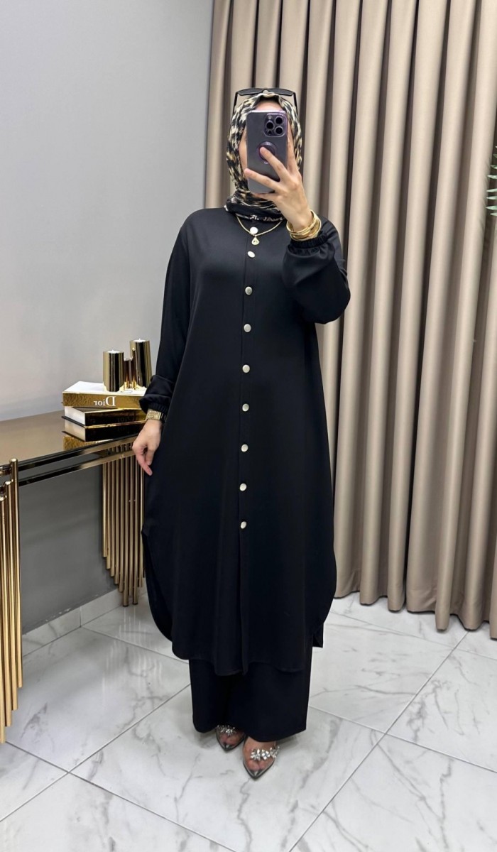 Pelin Takım Siyah