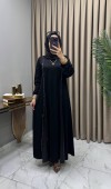 Nur Elbise Siyah Nur Elbise Siyah