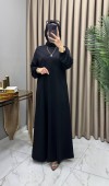Ezel Elbise Siyah