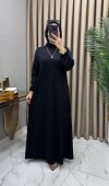 Ezel Elbise Siyah