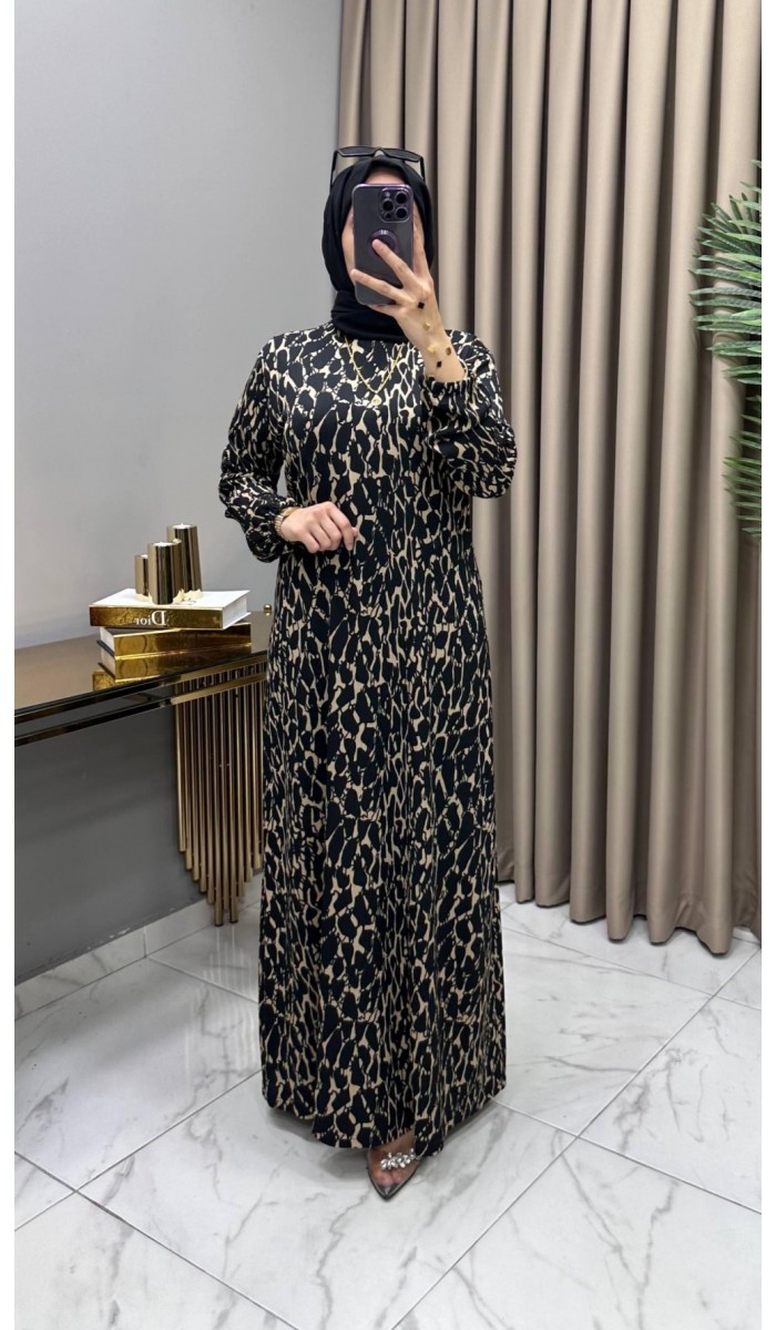 Açelya Elbise Siyah