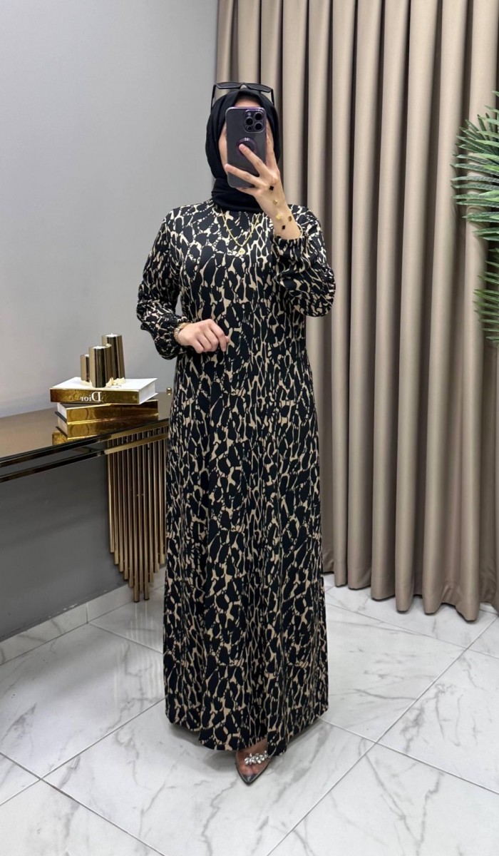 Açelya Elbise Siyah