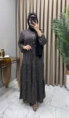Eftelya Elbise Siyah