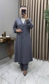 Rüveyda Takım Gri