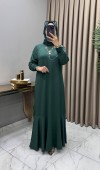 Seven Abiye Elbise Zümrüt