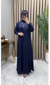 Seven Abiye Elbise Lacivert