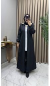 Kışlık Parka Mont Siyah