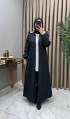 Kışlık Parka Mont Siyah