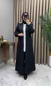 Kışlık Parka Mont Siyah