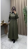 Kışlık Parka Mont Haki