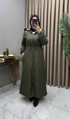 Kışlık Parka Mont Haki