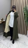 Kışlık Parka Mont Haki