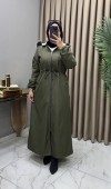 Kışlık Parka Mont Haki