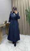 Kışlık Parka Mont Lacivert
