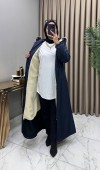 Kışlık Parka Mont Lacivert
