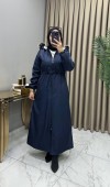 Kışlık Parka Mont Lacivert
