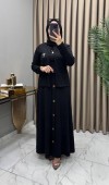 Selin Etekli Takım Siyah Selin Etekli Takım Siyah